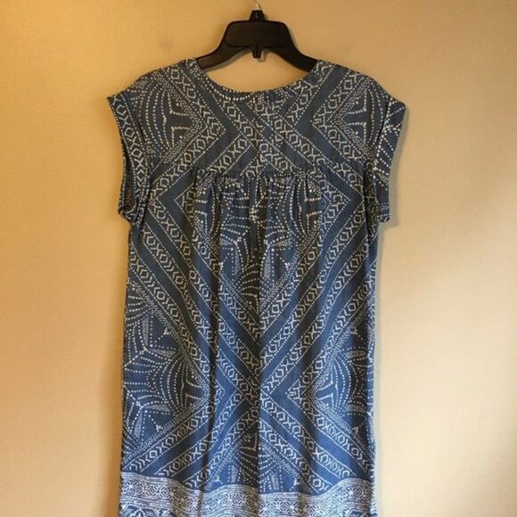 Jessica Simpson small blue dress - Picture 4 of 4